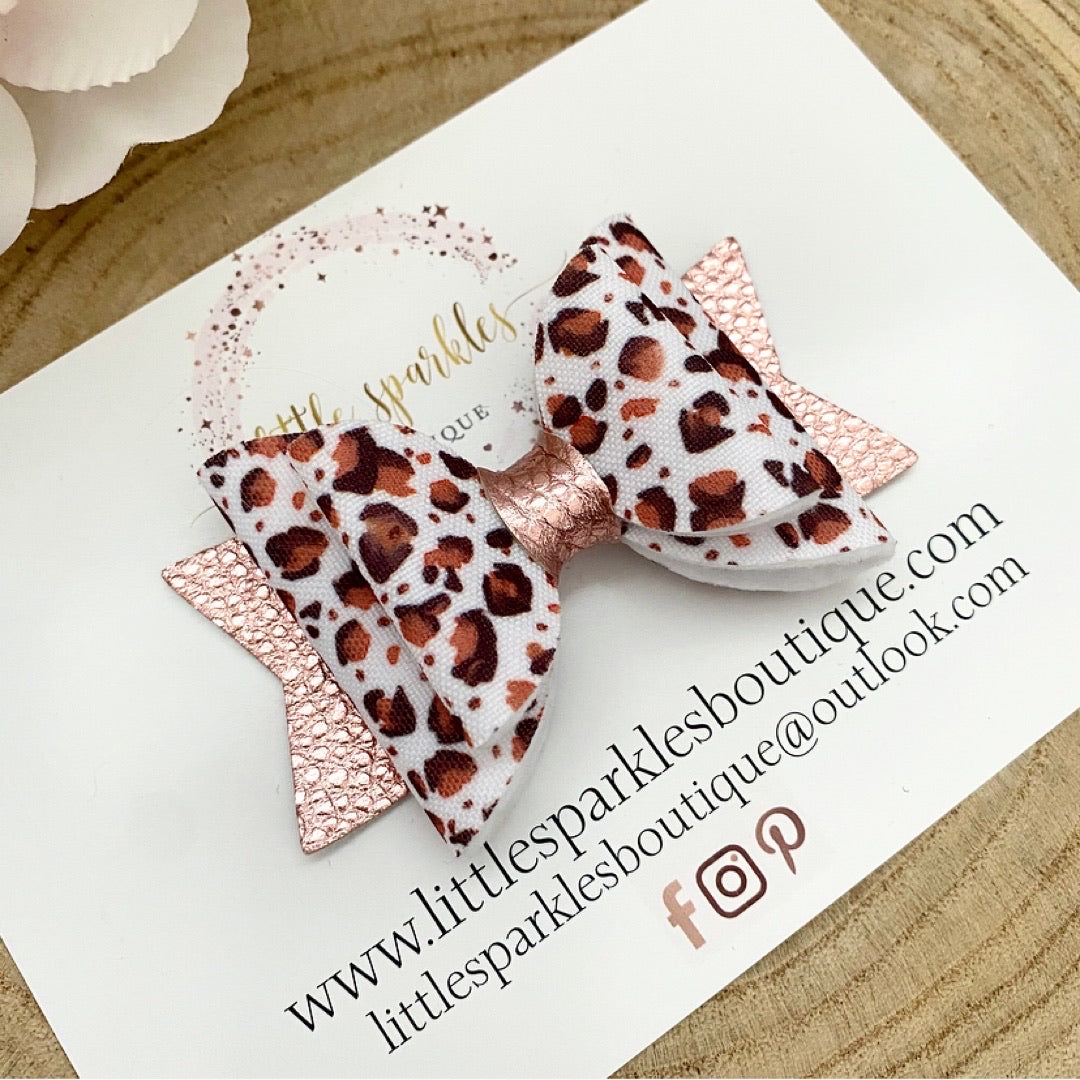 Autumn Animal Print