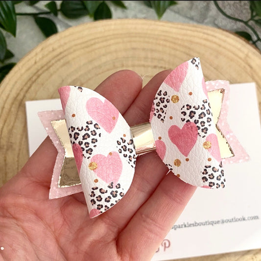 Leopard Hearts