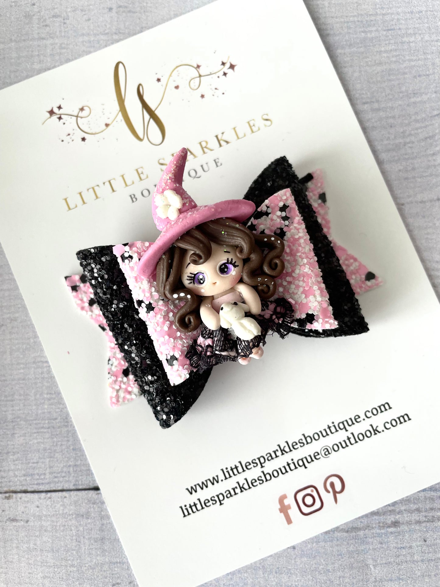 Limited Edition Miss Pink Witch