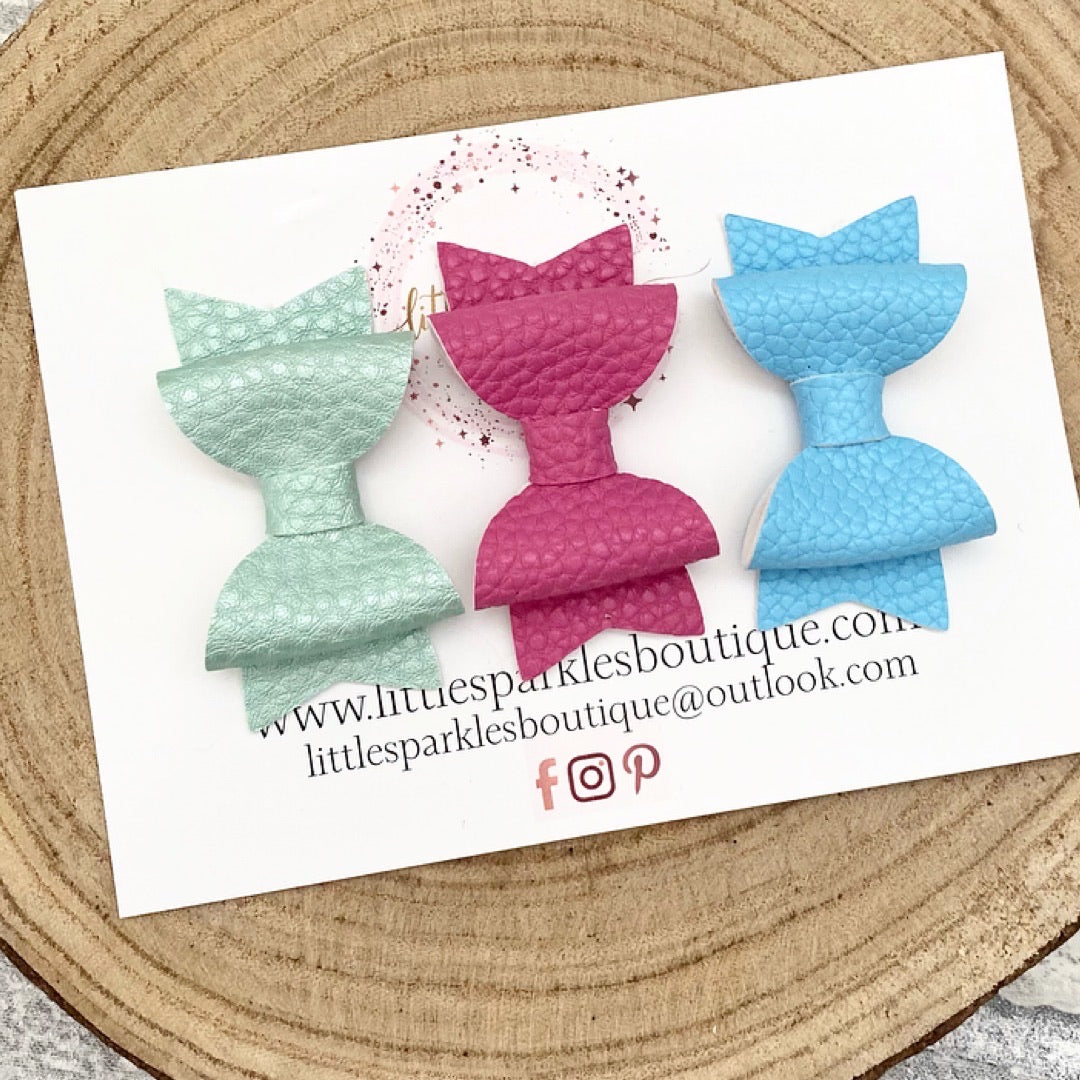 Spring Mint, Pink And Blue Set