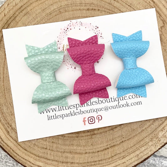 Spring Mint, Pink And Blue Set