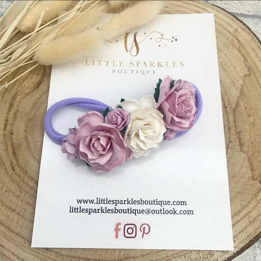 Lilac Mist Cottage Rose