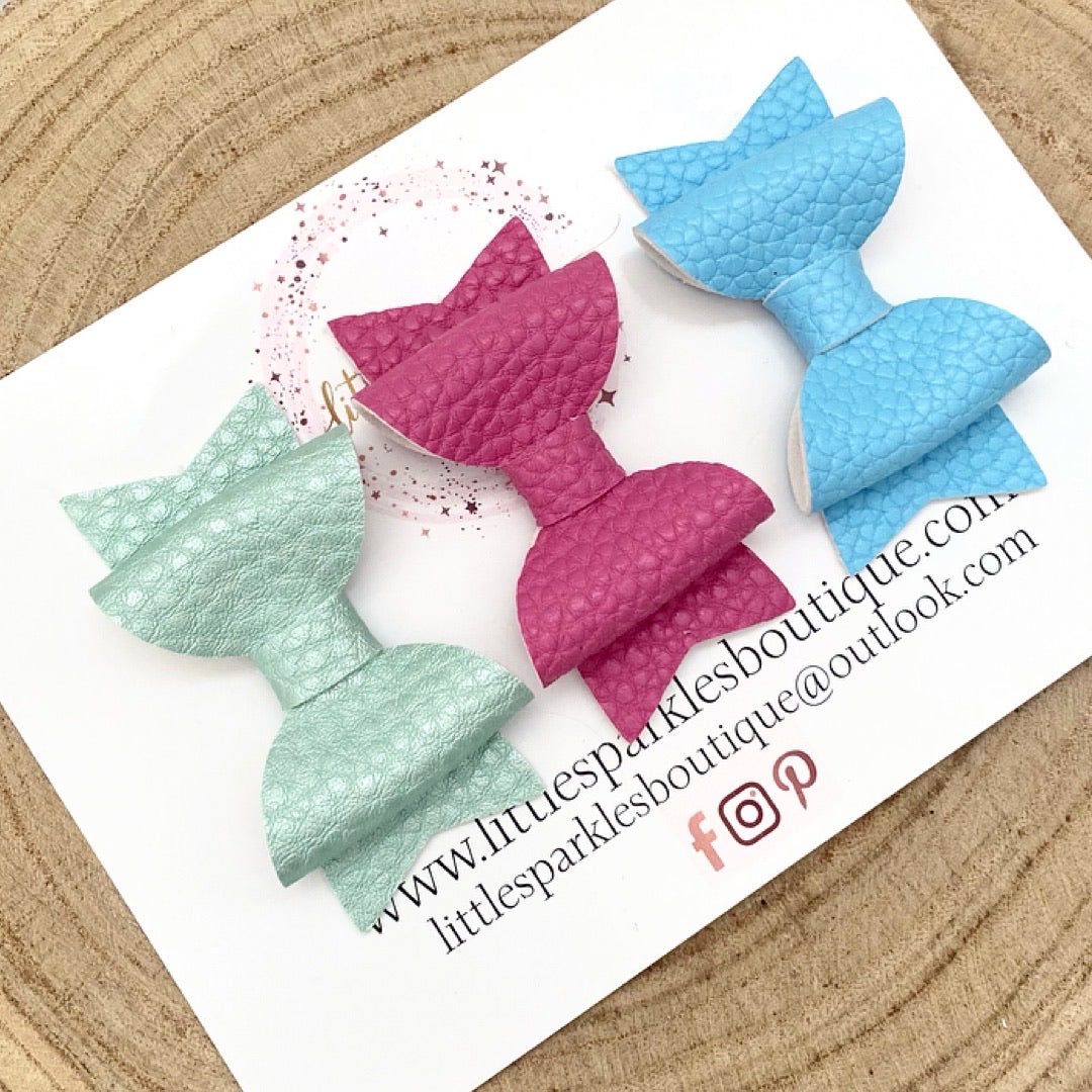 Spring Mint, Pink And Blue Set