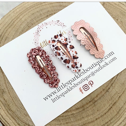 Leopard And Rose Gold