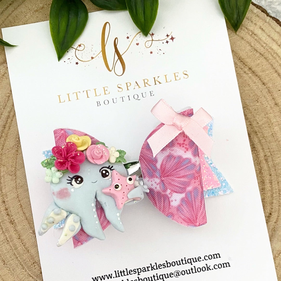 Limited Edition Jellyfish Bow