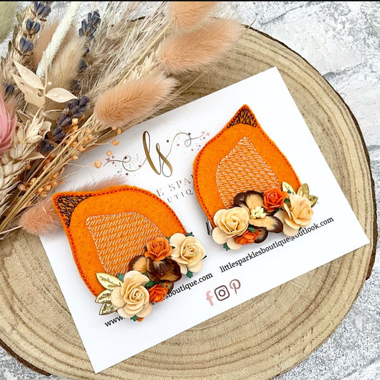 Autumn Fox Ears