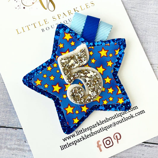 Boys Birthday Badge