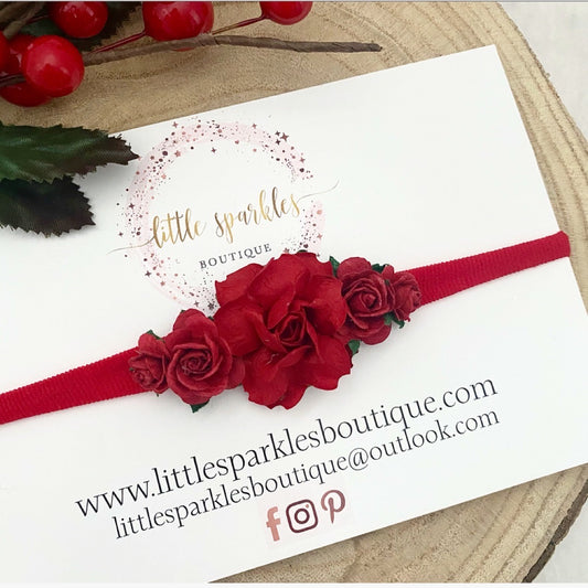 Red Dusk headband