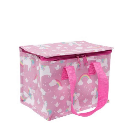 Rainbow And Unicorn Lunch Bag