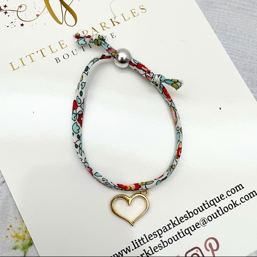 Liberty London Heart Bracelet