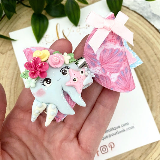 Limited Edition Jellyfish Bow