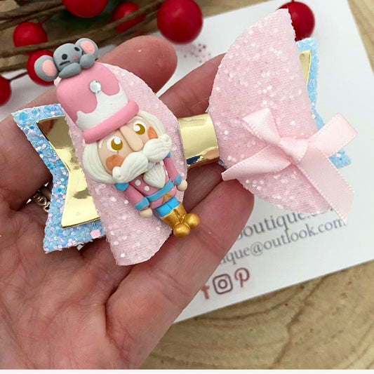 Limited Edition Pink Nutcracker