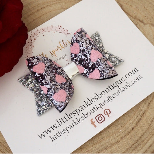 Silver Hearts