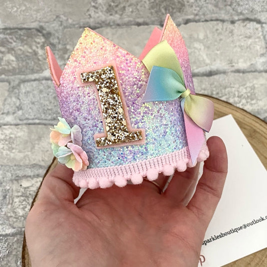 Rainbow Crown With Rainbow Finish
