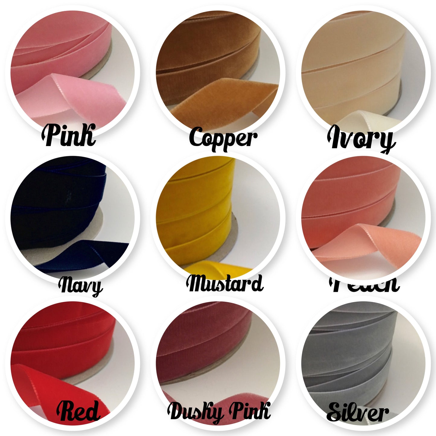 Velvet Ribbon Bow