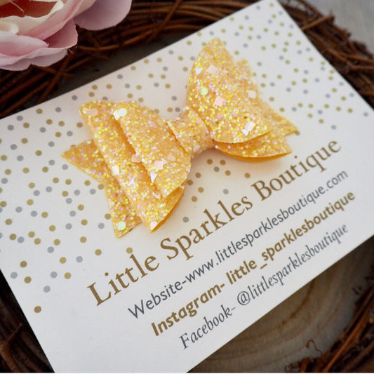 Yellow glitz