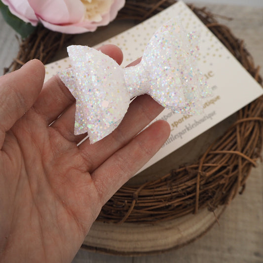 Glitzy White