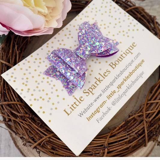 Glitzy Lilac